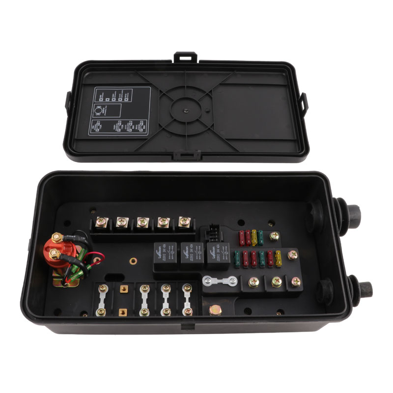 电源盒配电盒总成